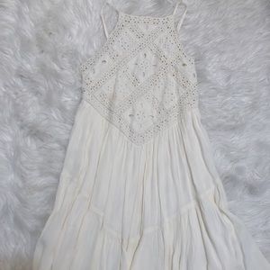 Cream American Eagle dress